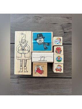 Stamps Assorted Bundle Christmas Theme